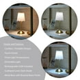 thumbnail image 2 of Home Decor Collection Sterling & Noble Home Cordless Rechargeable 11.9" Brass Table Lamp with Dimmable 3 Option Lights, 2 of 10