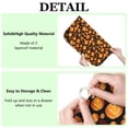 thumbnail image 6 of Halloween Happy Pumpkins Pattern Dish Drying Mat for Kitchen 1 Pack, Ultra Absorbent Microfiber Dishes Drainer Mats,16x18in(41x46cm), 6 of 6