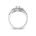 thumbnail image 5 of 3/10 Carat (ctw) Opal Lab Created Sterling Silver Ring, 5 of 5