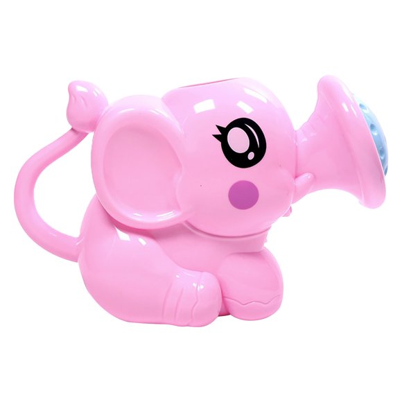 Jouet de Douche et de Bain Éléphant - Jouet Sensoriel Aquatique pour Bébé, pour 12+ Mois, Aide à la Coordination Oeil-Main, Plastique