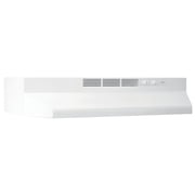 Open Box Broan-NuTone Under-Cabinet Ductless Range Hood w/ Charcoal Filter,30"
