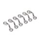 thumbnail image 1 of 6 Unids Kayak Pad Eyes Acero Inoxidable Tie Down Locks Deck Shock Cord Kit de Reemplazo de Engranaje Abanopi Clips de kayak, 1 of 7