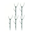 thumbnail image 2 of 5-Pack Stackable Plant Support Stakes - Monstera Moss Pole Alternative, Plastic Climbing Sticks with 20m Line & Stickers, Indoor/Outdoor Use for Pothos/Philodendron/Grape Vines, 2 of 4
