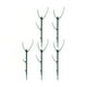 thumbnail image 2 of Tutores apilables para plantas de interior y exterior | Varillas trepadoras de musgo Monstera con cuerdas de amarre de 20 m y pegatinas | Marco trepador de plástico resistente para potos, filodendr, 2 of 4