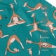 thumbnail image 3 of Fotbe Giraffes Doing Various Yoga Gorro Clásico de Béisbol, Gorra Ajustable con Broche Snapback, Gorro de Exterior de Algodón Suave, 3 of 6