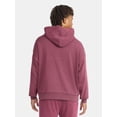 thumbnail image 3 of No Boundaries Boxy Fit Cropped Sweatshirt Hoodie, Men's & Big Men's, 3 of 5