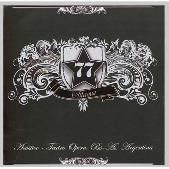 Attaque 77 - Acustico Teatro Opera - CD