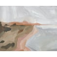thumbnail image 2 of Green, Jacob 18x15 Black Ornate Wood Framed with Double Matting Museum Art Print Titled - Autumn Coastline II, 2 of 4