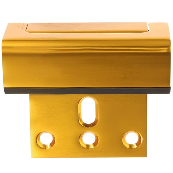 Masteelf Door Lock Metal Reinforcement Front Toddler Stopper