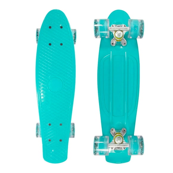 Patineta Cruiser Penny Menta Reposapiés Antiderrapante LAVIGA  Plástico de Alta Resistencia