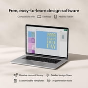 Cricut Maker 4 Smart Cutting Machine + $30 Digital Content