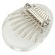 thumbnail image 3 of Mini piano Kalimba de 8 teclas, portátil, de cristal, con colgante para pulgar y cordón., 3 of 14