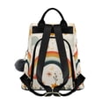 thumbnail image 2 of FORMRS Women's Travel Backpack Purse Anti-Theft Hidden Pockets Casual Shoulder Bag, Cute Rainbow, 2 of 7