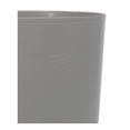 thumbnail image 4 of Maceta Redonda con plato Duraware Fincsa Espiral 6.5 Pulgadas  Gris Perla con fibra, 4 of 4