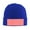 Blue, variant on Red White Vertical Stripe Pattern Beanie Hat Knit Hat Skull Cap for Men Women Winter Hat Red