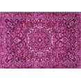 thumbnail image 1 of Ahgly Company Indoor Rectangle Persian Pink Traditional Area Rugs, 8' x 12', 1 of 4