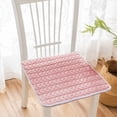 thumbnail image 5 of Pklyzj Chair Seat Cushion - 16x16in Memory Foam Square Thin Non-Slip Pads for Kitchen, Dining, Office Chairs and Car Seats - Comfort and Back Pain Relief, 5 of 5