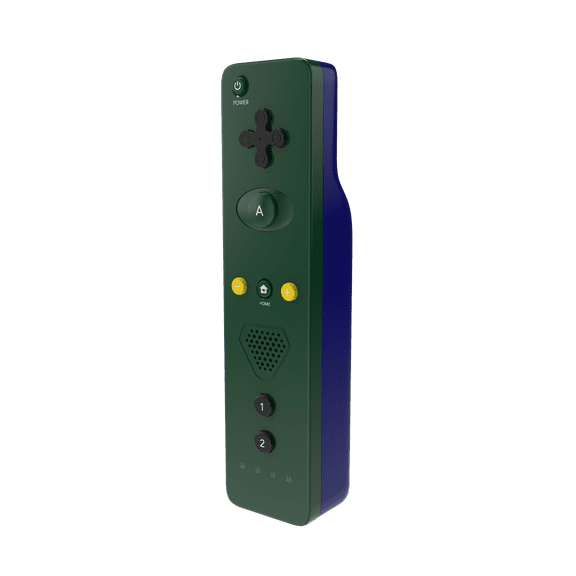 Wii / Wii U Remote: Green/Blue - TTX