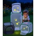 thumbnail image 5 of Collapsible Insect Butterfly Habitat Cage, Portable Bug Observation Mesh Cage for Kids Outdoor Nature Science, Foldable Ventilated Breeding Enclosure for Butterflies, Bees, Fireflies, 5 of 8