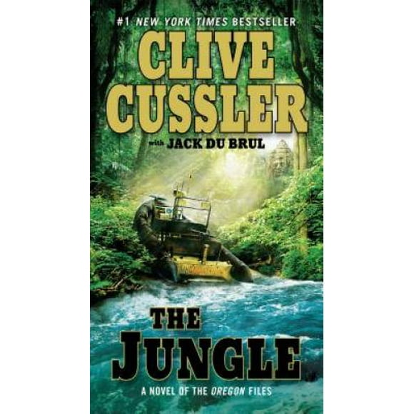 Pre-Owned The Jungle (Paperback 9780425246542) by Clive Cussler, Jack Du Brul