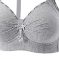 thumbnail image 4 of Fatuov Womens Wireless Bra Thin Breathable Bra Push Up Full Coverage All-Day Wear Bra 42B, 4 of 4