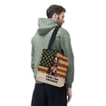 thumbnail image 3 of Freedom Paws Patriotic Boykin Spaniel Vintage Memorial Day All Over Print 3D Canvas Tote Bag Dog Lover Reusable Handbag - 12006, 3 of 5