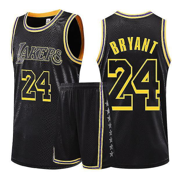 LAKERS KOBE BRYANT ユニフォーム 24号 サイズ56 Nba Los Angeles Lakers Kobe Bryant No.24 Mamba Basketball