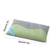 thumbnail image 3 of Almohada de trigo sarraceno con tallos de té - Soporte ajustable, transpirable y fresca, 21,6x13,7 pulgadas, verde, rosa o azul, 3 of 6