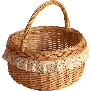 Wicker Picnic Basket