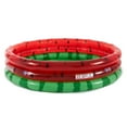 thumbnail image 6 of Intex 66" Round Inflatable Kids Swimming & Wading Watermelon Pool (6 Pack), 6 of 12