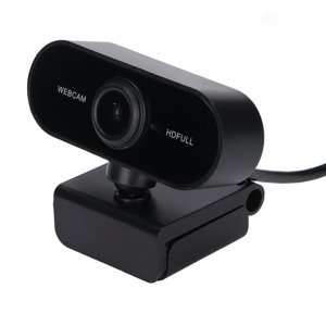 1080P Webcam, Auto Focus HD Webcam Plug and Play  for Conference for Video Call for Live Broadcast