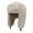Creamy white, variant on Thick Russian Costume Hats New Year Faux Fur Soft Bucket Hat Fluffy Costume Hats Faux Fur Soft Russian Hat