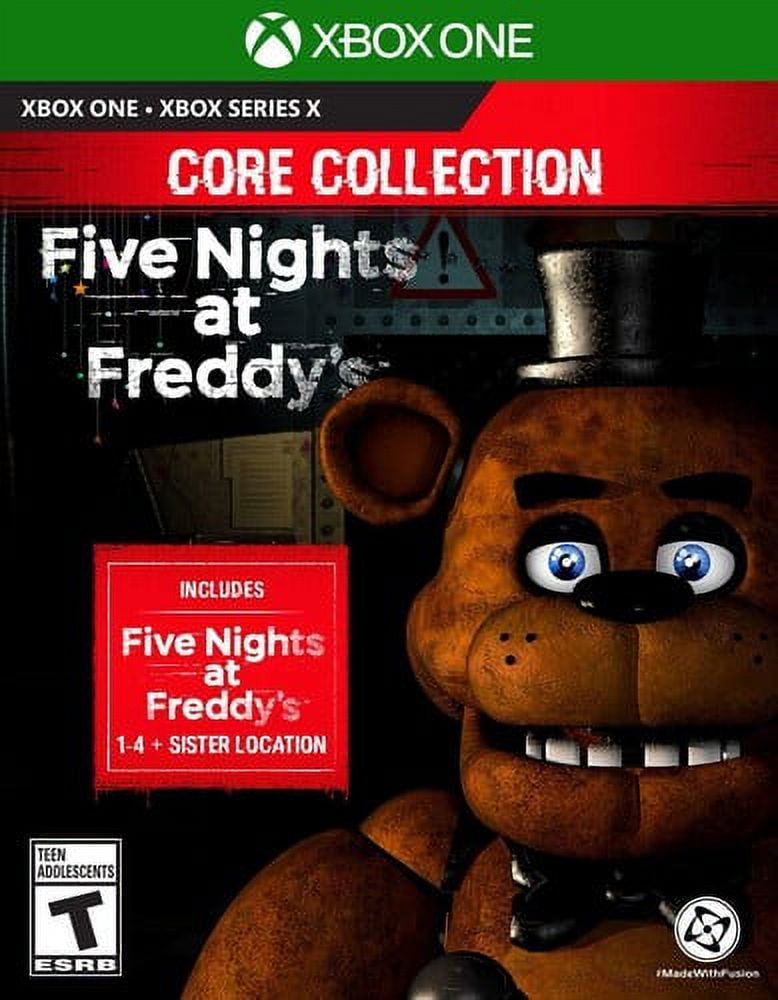 Five Nights at Freddy's Core Collection PlayStation 4 with Five