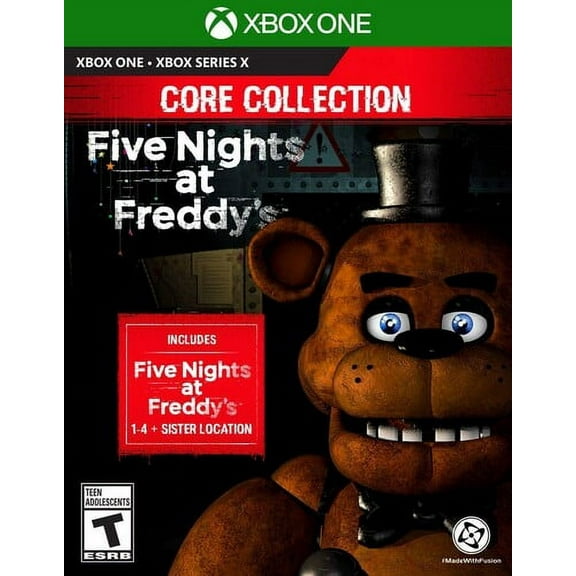 Five Nights At Freddy's: Core Collection, Maximum Games, Xbox One,Xbox Series X,814290016739