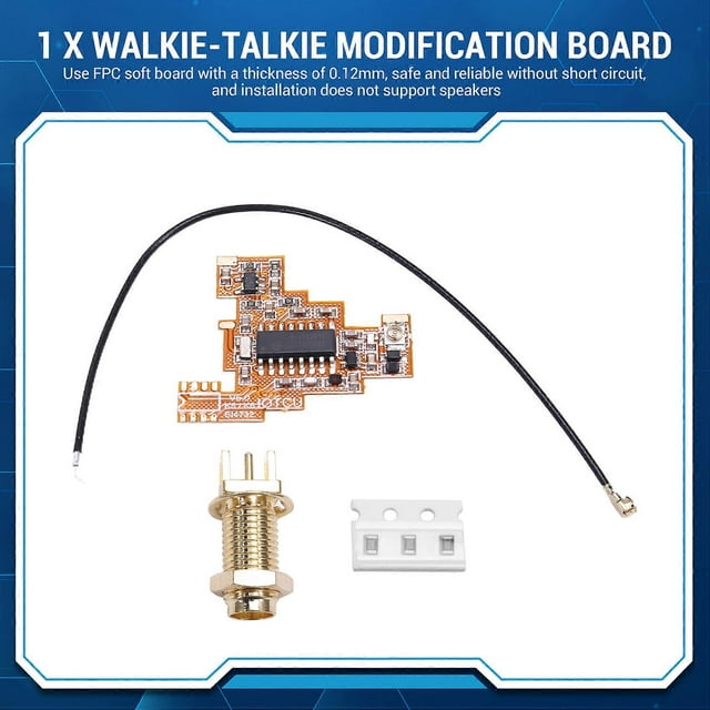 For Uv K5/k6 Shortwave Receiving Module Si4732 Chip