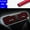 Red-as shows, variant on CxhicLuv Car Outlet U-shaped Electroplated Strips, 8 Inch, Chromium Plated, Colorful, Perfect for Car Interiors, Stylish & Wear-resistant, Auto Decor, Suitable for Enthusiasts, Drivers, Mint Green