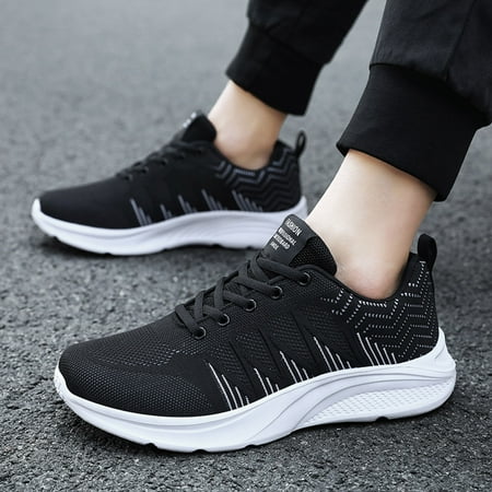 

Men Sneakers Men s Fashion Sneakers Comfortable Solid Color
