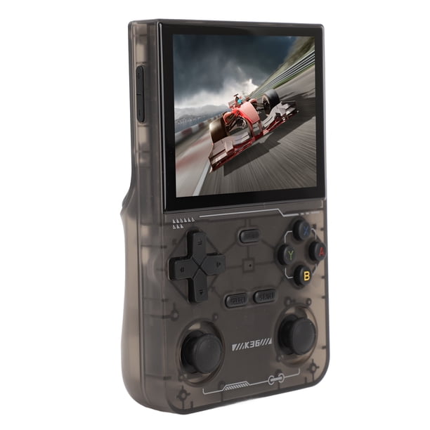 Consola De Juegos Portátil Retro, Joystick Dual, Pantalla De 3,5 Pulgadas, 640x480, Reproductor De 3500mAh, Entretenimiento De Ocio