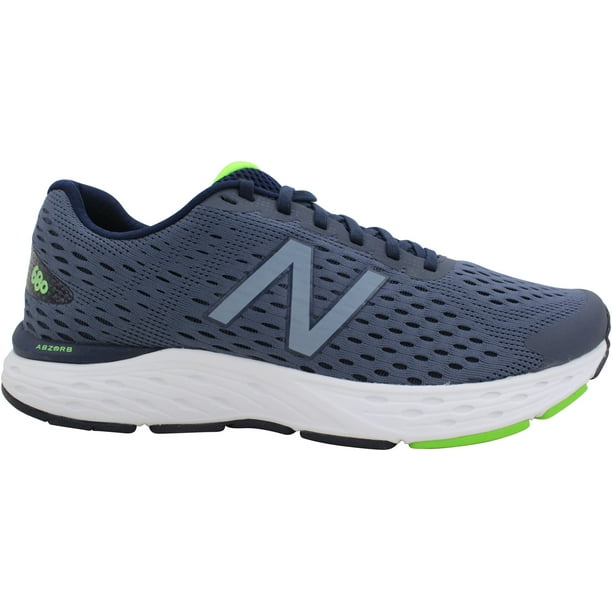 New Balance M680LN6 Dark Grey Bright Green M680LN6 Men s Size 10.5