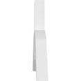 thumbnail image 3 of 60"W x 15"H x 2"D x 4"F, 6/12 Pitch, Archdale Architectural Grade PVC Gable Bracket, 3 of 8