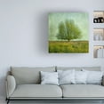 thumbnail image 4 of Canvas Wall Art - Gilbert Claes 'In The Yellow Field' Wall Art for Living Room, Bedroom, or Office Décor by Trademark Fine Art - 18 x 18 Inches, 4 of 4