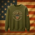 thumbnail image 6 of USA 250th Anniversary Sweatshirt, New Crewneck Hoodie 250th Pullover,Patriotic Long Sleeve Top for Men Women, 6 of 6