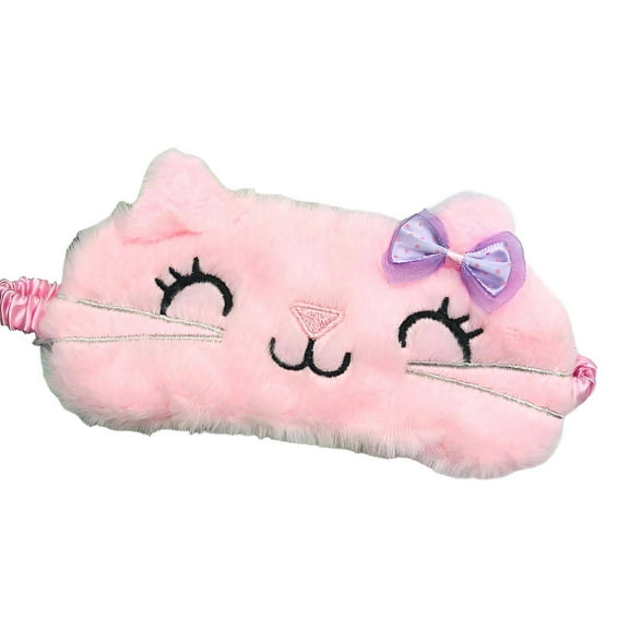 TELOLY Eye Sleep Mask,7.87*3.94"Blackout Eye Mask for Sleeping,Plush Sleeping Eye Mask