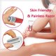 thumbnail image 2 of Afeitadora eléctrica para mujer, 5 en 1, afeitadora eléctrica para mujer, recortadora de pelo eléctrica, bikini, depilación púbica, afeitadora sin dolor en seco y húmedo para piernas, axilas, cejas, cara, números Kuyhfg Bienvenido a Kuyhfg, 2 of 4