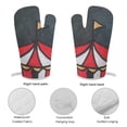 thumbnail image 5 of The Circus Oven Gloves And Pots Stand Set Oven Gloves And Pot Racks Pot Racks And Oven Gloves Set, 5 of 9