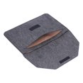 thumbnail image 4 of Laptop Sleeve Bag, Scratch  Back Pocket Design Laptop Sleeves Soft Durable Fine Workmanship  For  Pro For  Air 11.6in, 4 of 8