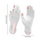 thumbnail image 2 of Guantes Mujer Bloqueador Solar Dedo Completo Pantalla Táctil para Ciclismo Conducción Negro, 2 of 8