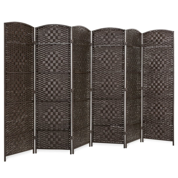 Best Choice Products 6ft Tall 6 Panel Diamond Weave Folding Best Choice Products 6ft Tall 6 Panel