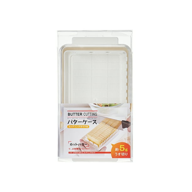 Caja Para Cortar Mantequilla, Buen Sellado, Plato De Plástico Para Mantequilla, Contenedor De Mantequilla Fácil De Limpiar Con Tapa Para Hacer Roturas En El Refrigerador De La Cocina Inevent HA016537-00