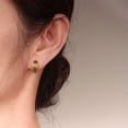 thumbnail image 3 of Boucles d'Oreilles Robustes pour Femmes Bijoux en Or et Argent, 3 of 6